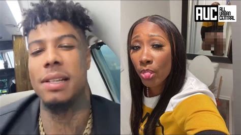 blueface moms butt pic|Blueface Reacts After His Mom Compares Her Bare Booty